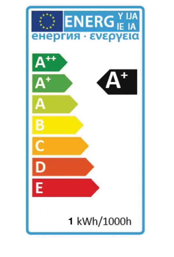 Zuiver Hazy LED elektripirn pikk suitsuvärvi