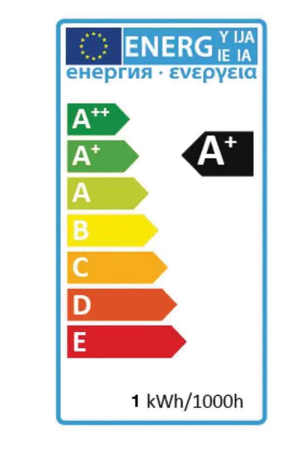 Zuiver Hazy LED elektripirn lai suitsuvärvi
