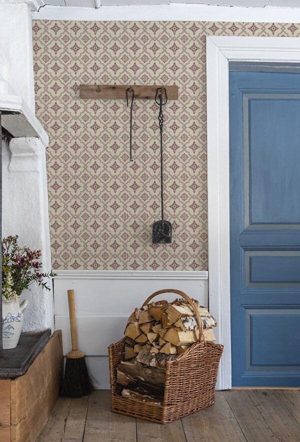 Duro tapeet Börsjö, Röd