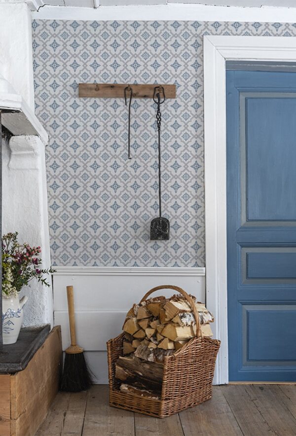 Duro tapeet Börsjö, Blå