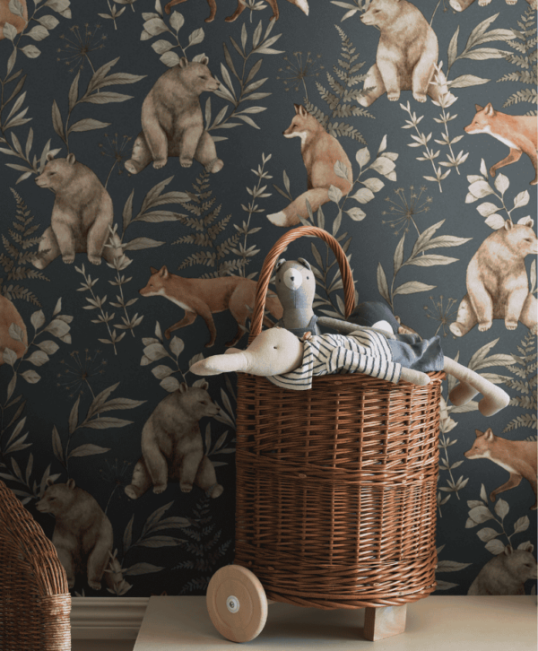 Borastapeter fliistapeet Wild Forest 6920
