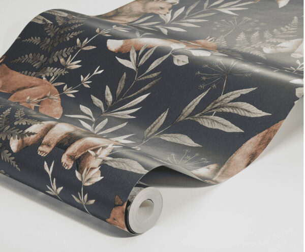 Borastapeter fliistapeet Wild Forest 6920