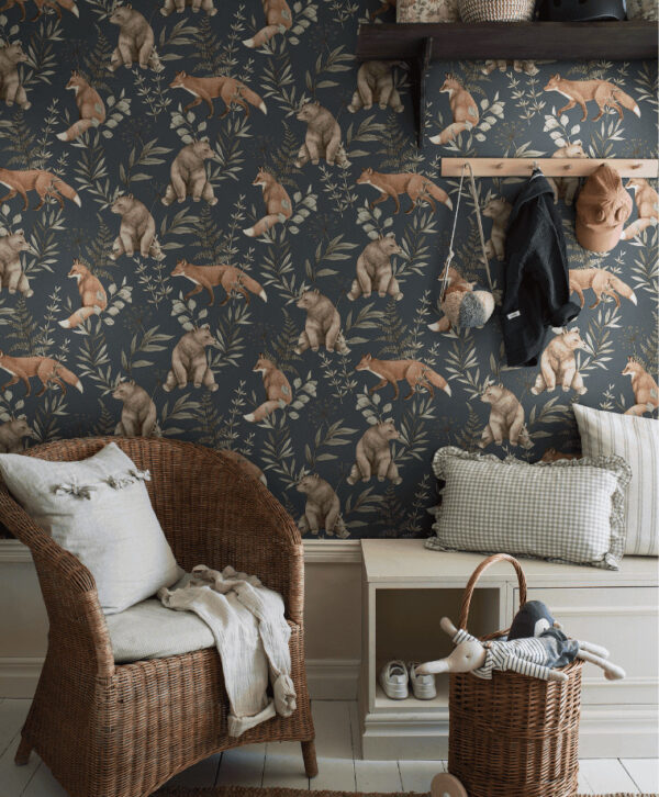 Borastapeter fliistapeet Wild Forest 6920