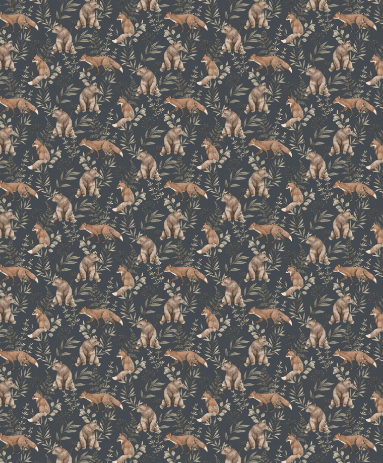 Borastapeter fliistapeet Wild Forest 6920