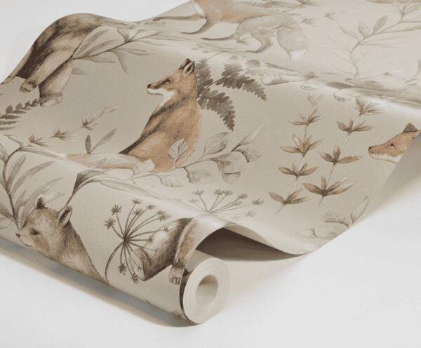 Borastapeter fliistapeet Wild Forest 6921