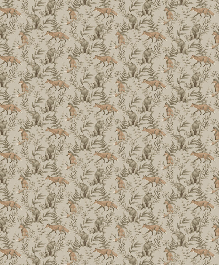 Borastapeter fliistapeet Wild Forest 6921