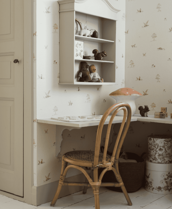 Borastapeter fliistapeet Little Fox 6923