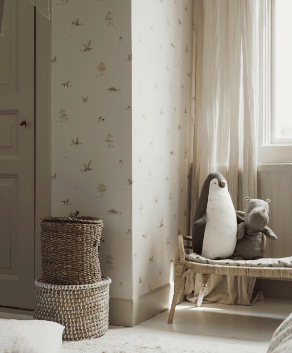 Borastapeter fliistapeet Little Fox 6923
