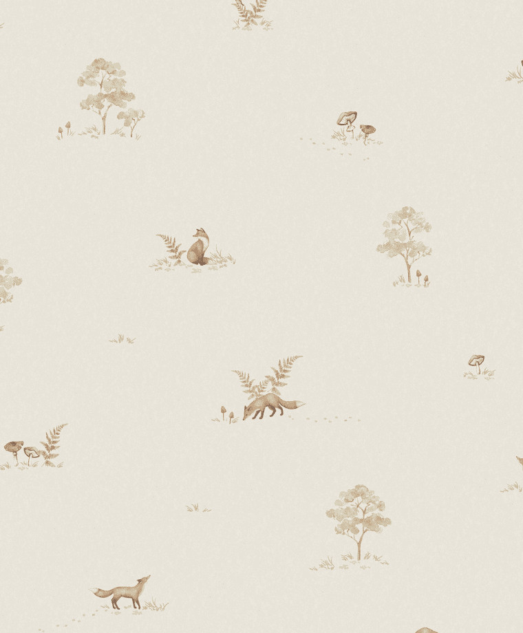 Borastapeter fliistapeet Little Fox 6923