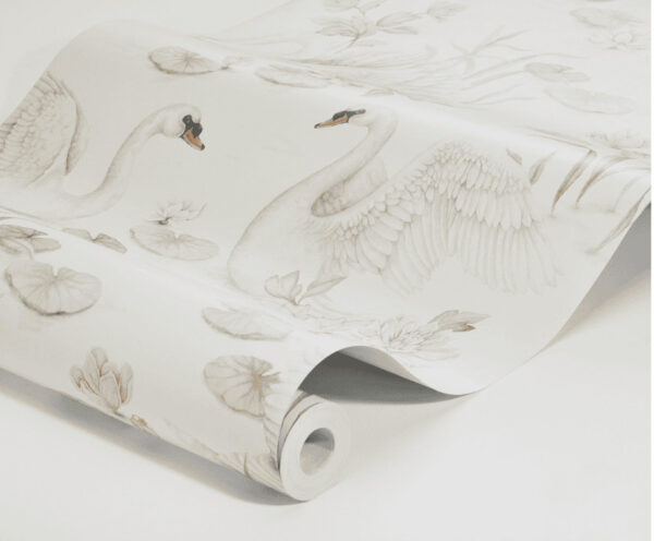 Borastapeter fliistapeet Lily Swan 6926