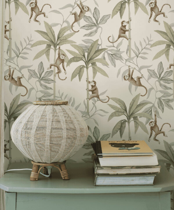 Borastapeter fliistapeet Lily Swan 6926