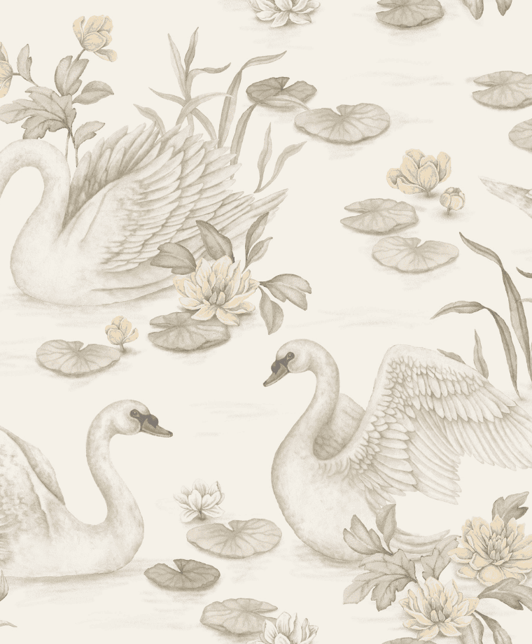 Borastapeter fliistapeet Lily Swan 6926