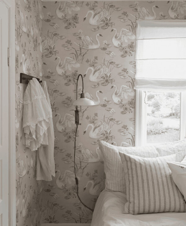 Borastapeter fliistapeet Lily Swan 6927