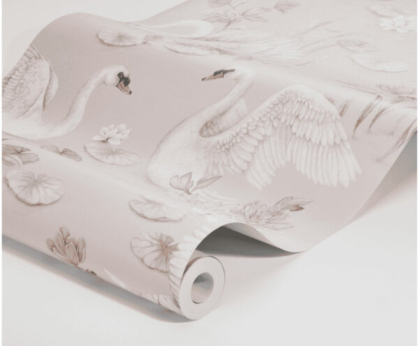 Borastapeter fliistapeet Lily Swan 6927