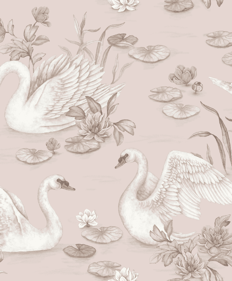 Borastapeter fliistapeet Lily Swan 6927