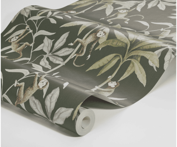 Borastapeter fliistapeet Jungle Friends 6935