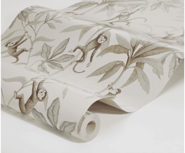 Borastapeter fliistapeet Jungle Friends 6935