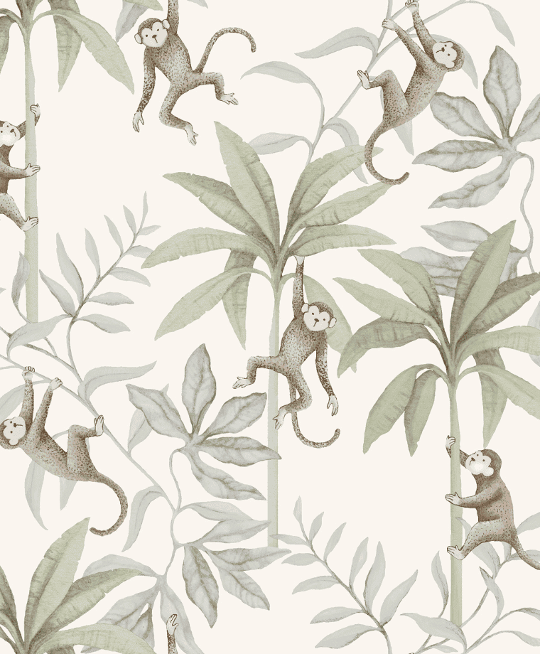 Borastapeter fliistapeet Jungle Friends 6935