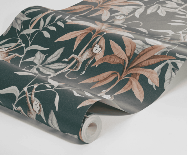 Borastapeter fliistapeet Jungle Friends 6935