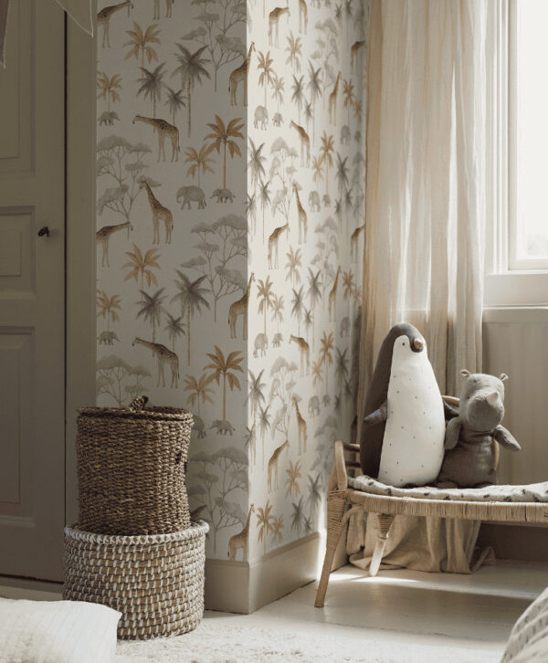 Borastapeter fliistapeet Savannah 6939
