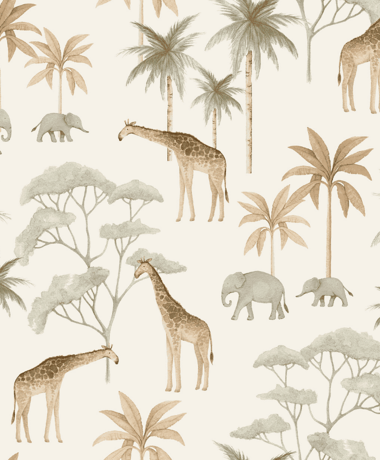 Borastapeter fliistapeet Savannah 6939