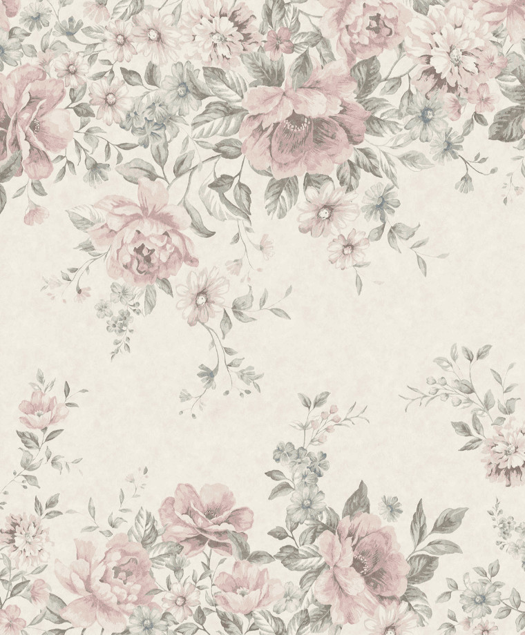 Borastapeter pilttapeet Flower Garden Mural 6944