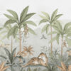 Borastapeter pilttapeet Wild Jungle Mural 6945