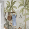 Borastapeter pilttapeet Wild Jungle Mural 6945