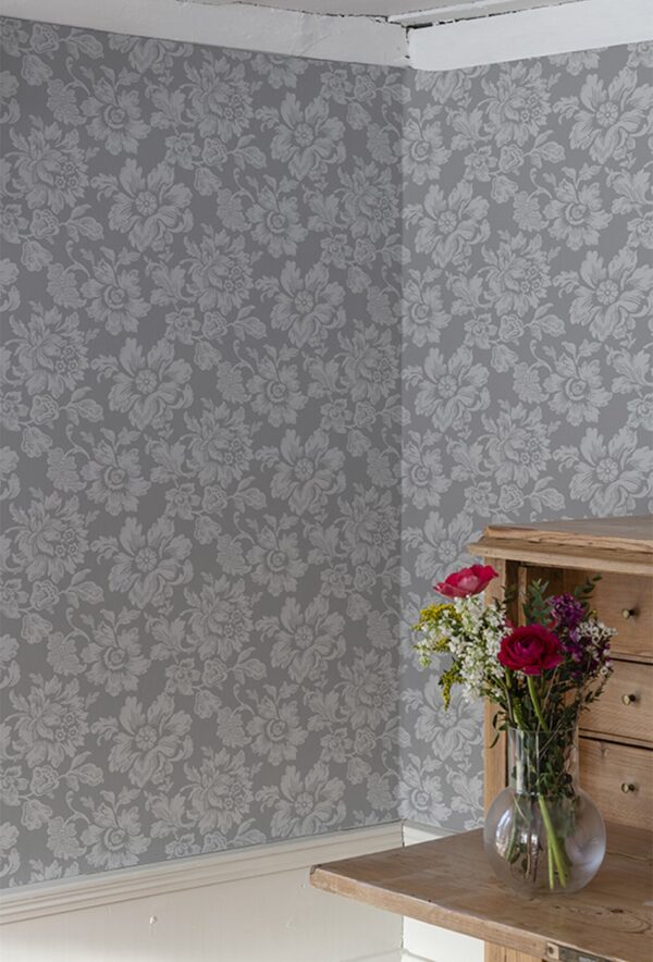 Duro tapeet Högstatorpet, Grå