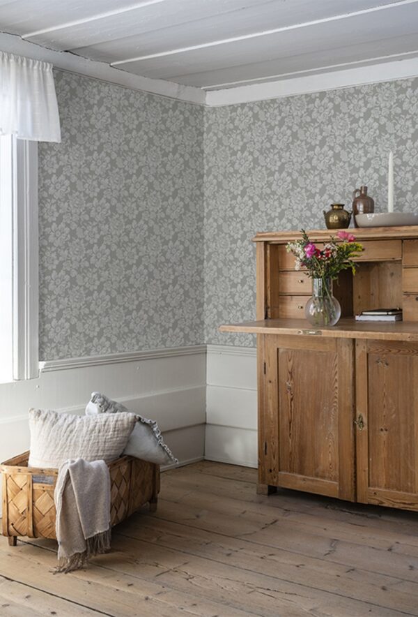 Duro tapeet Högstatorpet, Grå