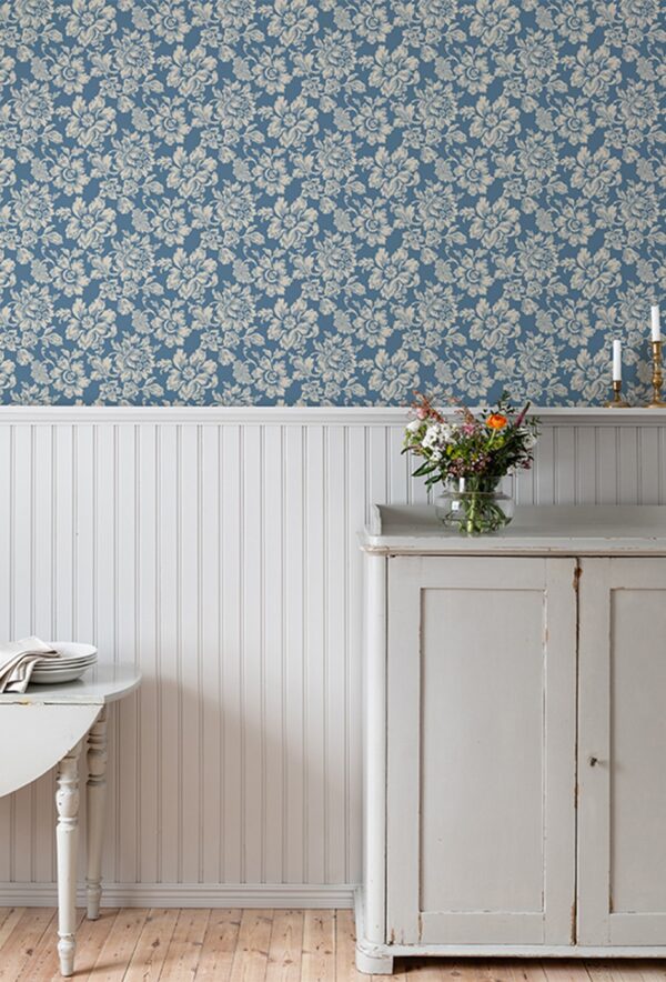 Duro tapeet Högstatorpet, Blå