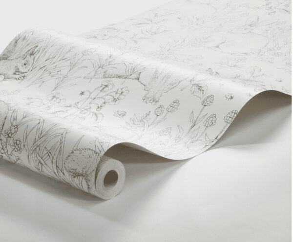 Borastapeter fliistapeet Forest Friends 7478