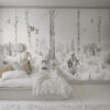 Borastapeter pilttapeet Magic Forest Mural 7481