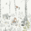 Borastapeter pilttapeet Magic Forest Mural 7481