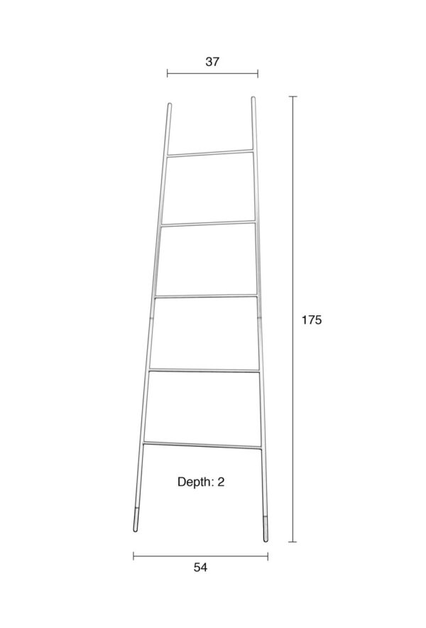 ZUIVER Rack redel