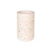 ZUIVER Fajen vaas Terrazzo roosa