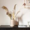 ZUIVER Fajen vaas Terrazzo roosa