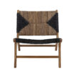 Bloomingville tool Grant Lounge Chair, tiigipuu
