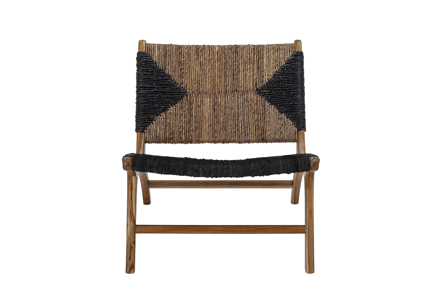 Bloomingville tool Grant Lounge Chair, tiigipuu