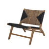 Bloomingville tool Grant Lounge Chair, tiigipuu