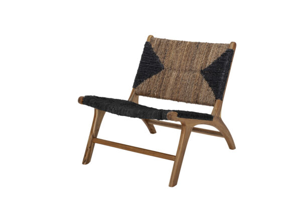 Bloomingville tool Grant Lounge Chair, tiigipuu