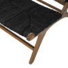 Bloomingville tool Grant Lounge Chair, tiigipuu