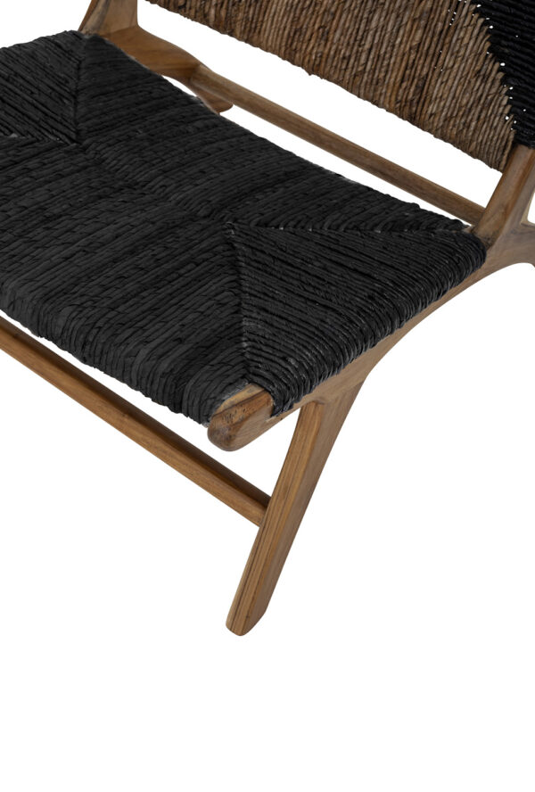 Bloomingville tool Grant Lounge Chair, tiigipuu