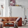 Bloomingville küünlajalg Tan