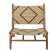 Bloomingville tool Lennox Lounge Chair, tiigipuu