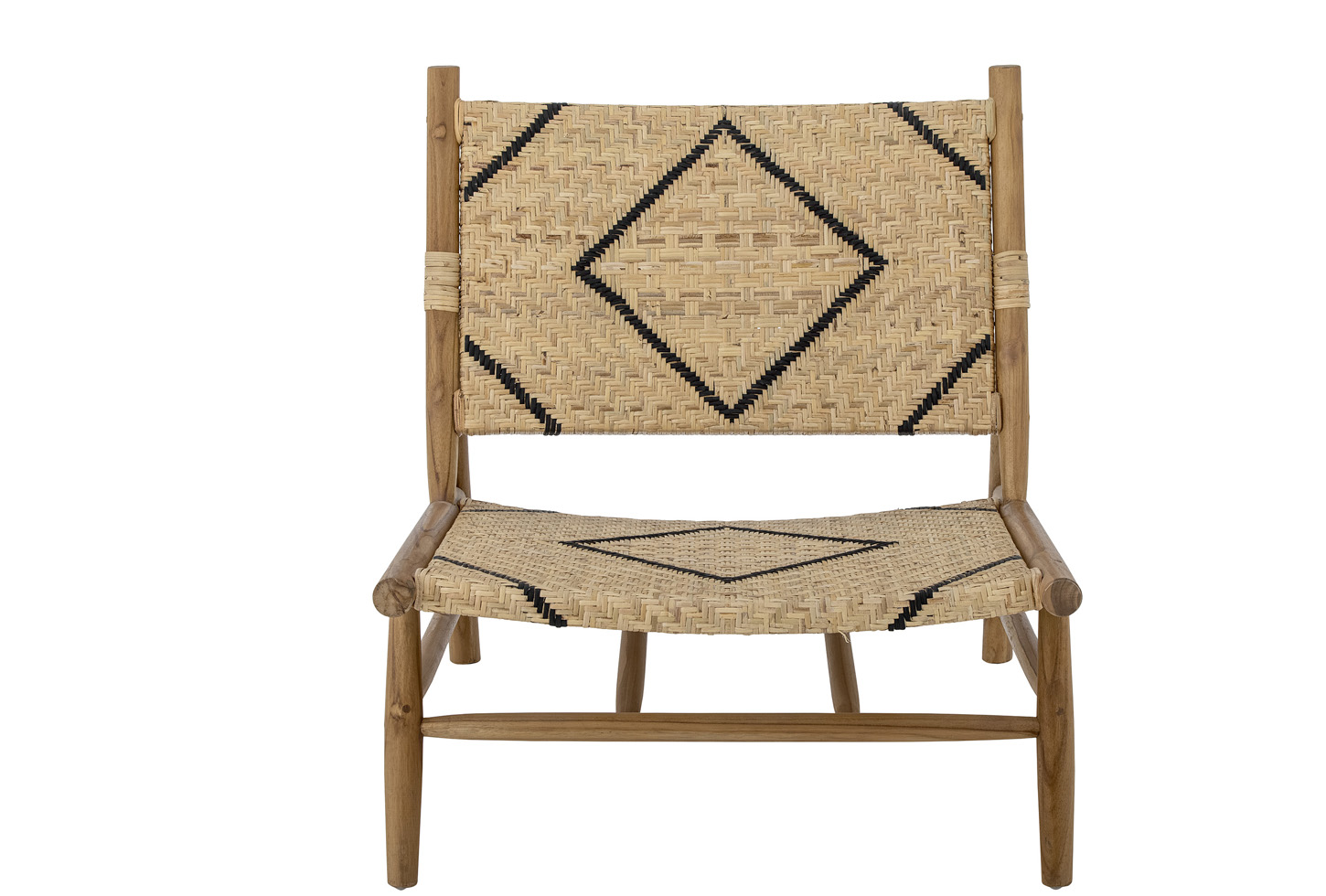 Bloomingville tool Lennox Lounge Chair, tiigipuu