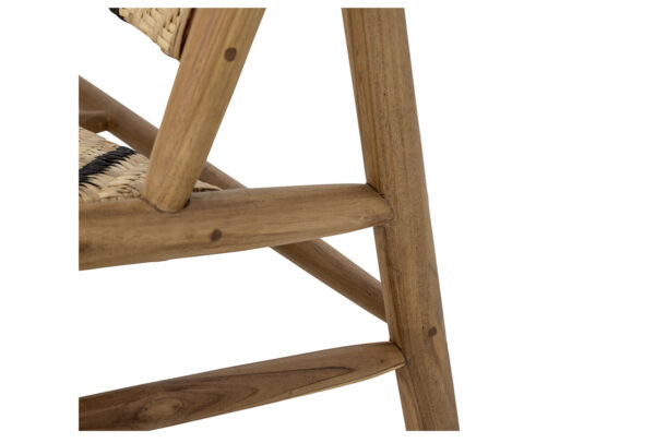 Bloomingville tool Lennox Lounge Chair, tiigipuu