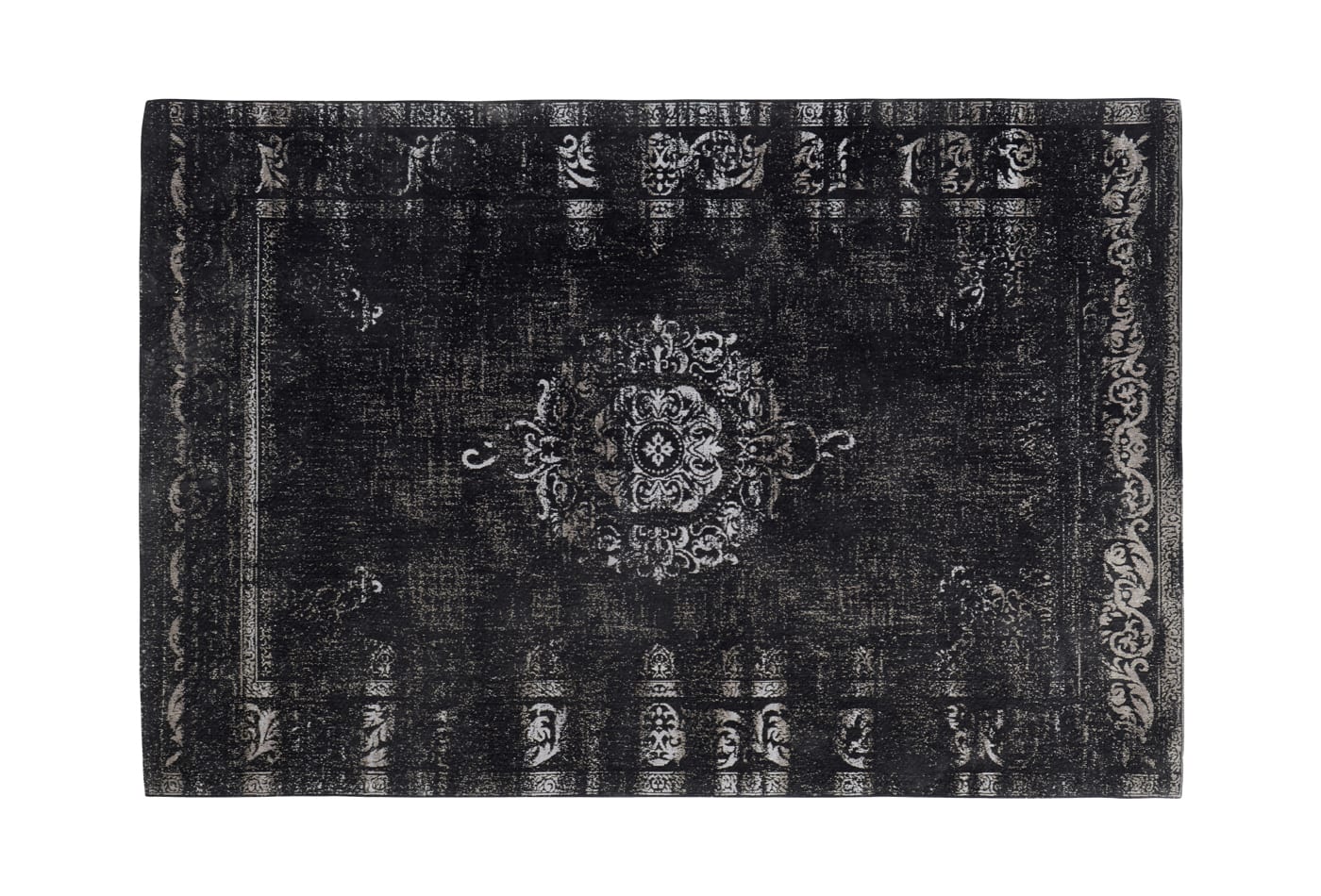 NORDAL vaip Grand, tumehall-must,160x240cm