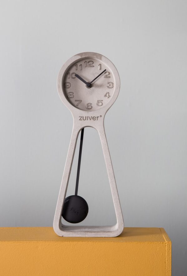 Zuiver Pendulum Time kell 2 erinevat värvi