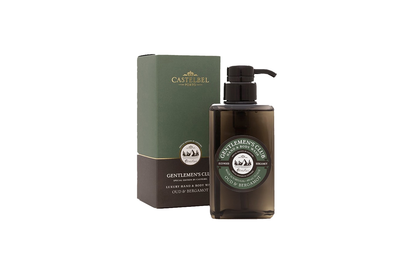 Castelbel Portus Cale Gold&Blue difuuser 100ml